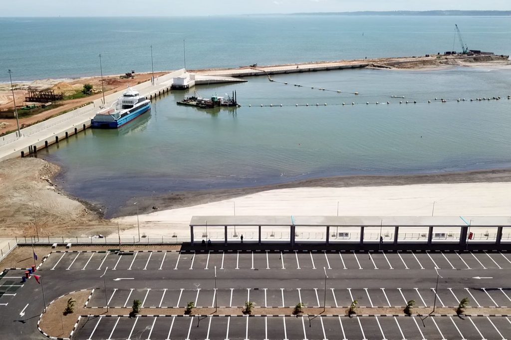 Terminal Marítimo de Passageiros de Cabinda