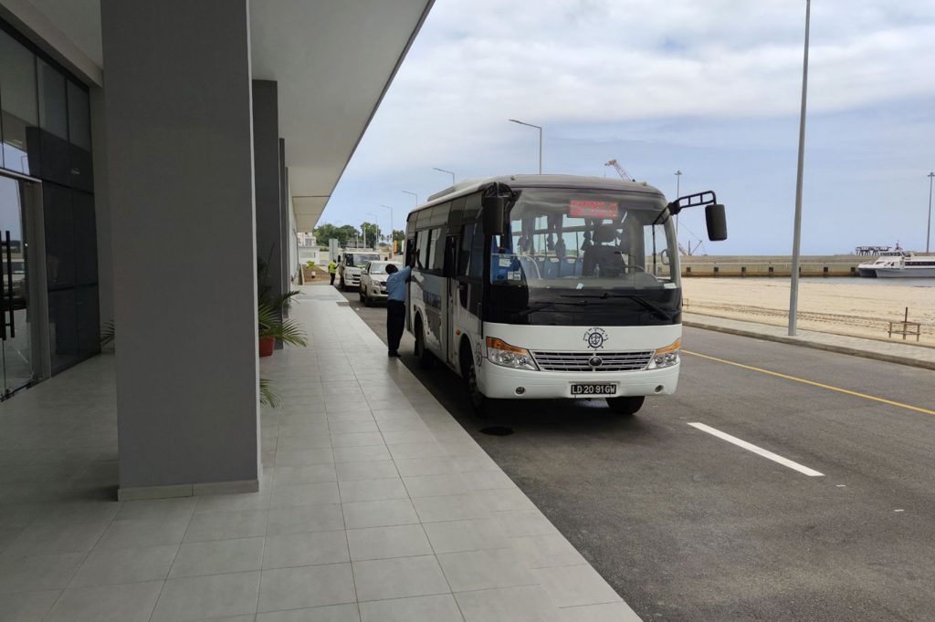 Terminal Marítimo de Passageiros de Cabinda