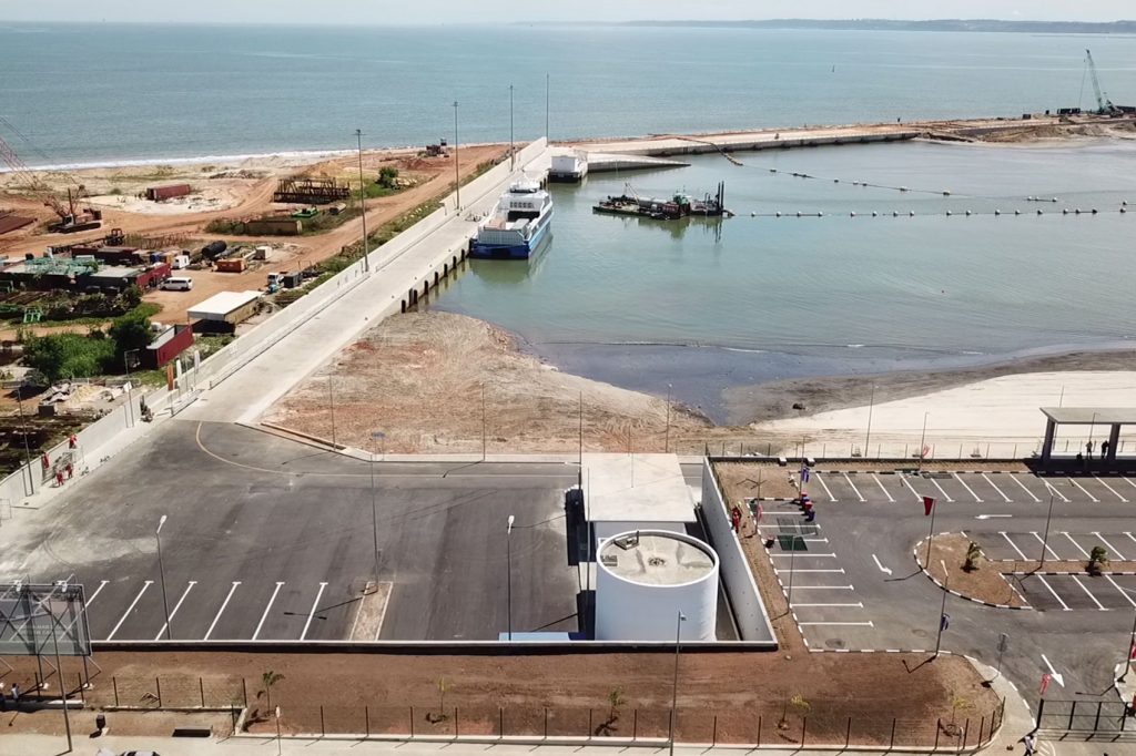 Terminal Marítimo de Passageiros de Cabinda
