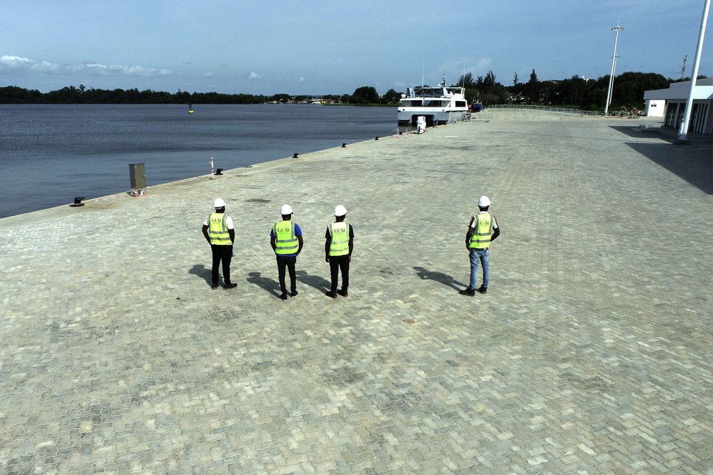 Terminal Fluvial de Passageiros do Soyo