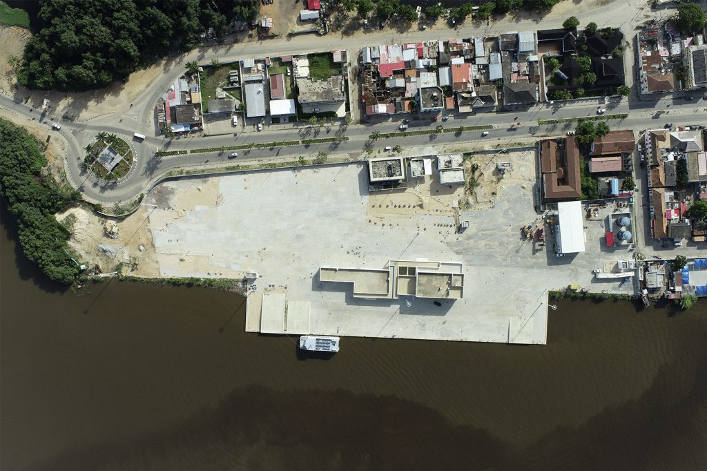 Terminal Fluvial de Passageiros do Soyo