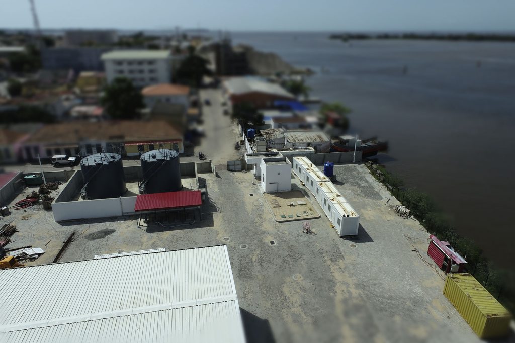 Terminal Fluvial de Passageiros do Soyo